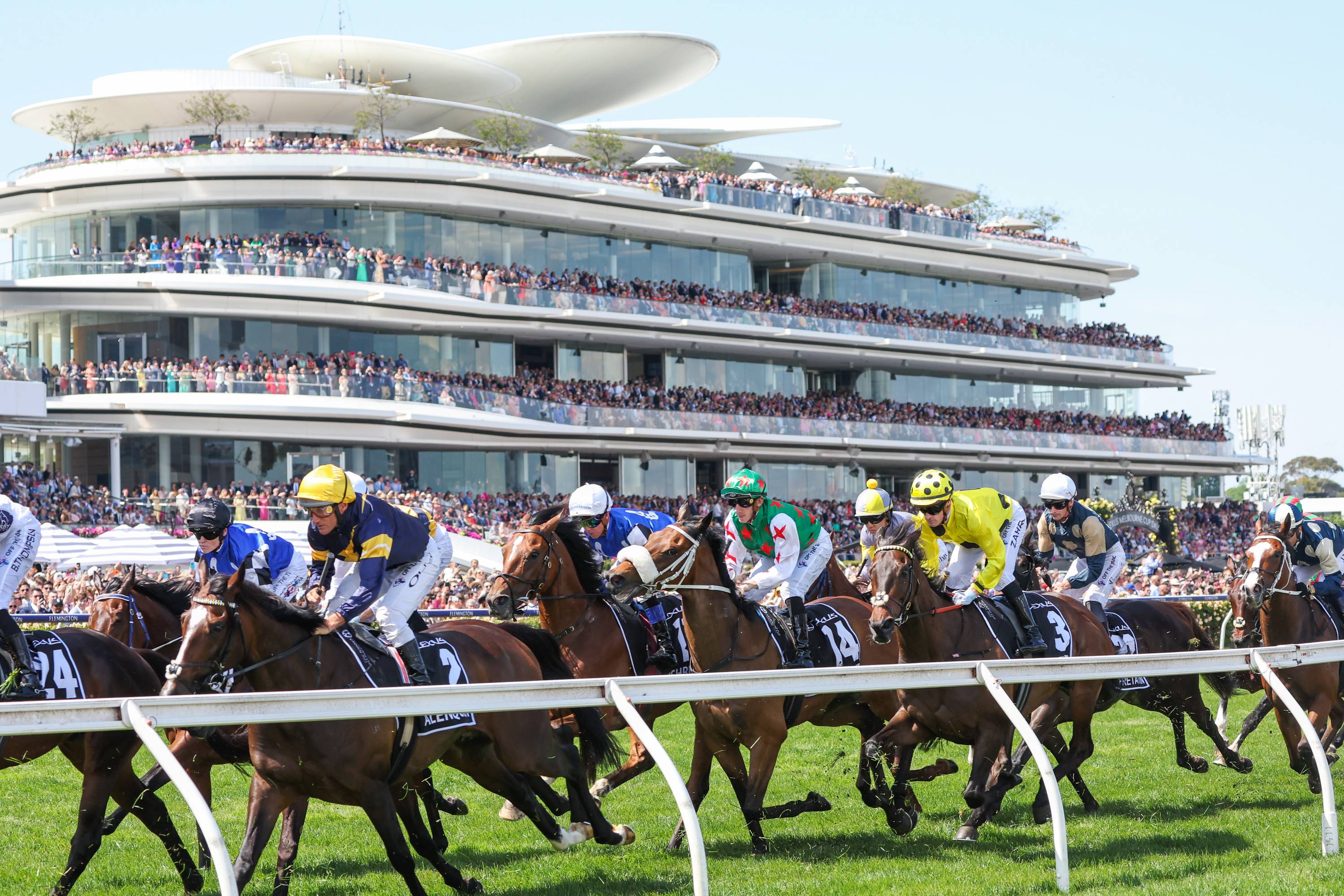 Flemington dates set for 202425 racing season