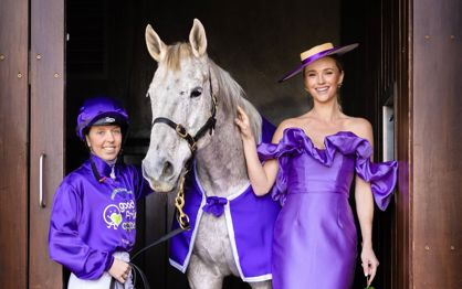 A celebration of colour and community on Kennedy Oaks Day