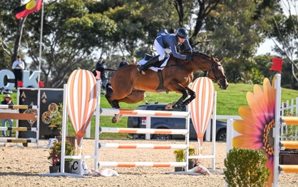 A thorough celebration of equestrian achievement at Melbourne International 3 Day Event