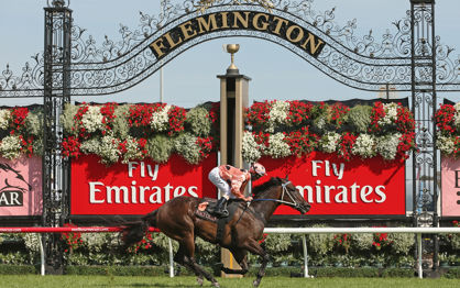 Who have been Flemington’s fastest horses?