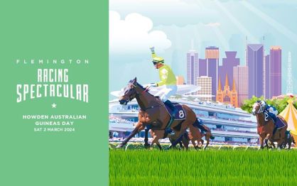 Howden Australian Guineas Day featuring Group 1 action and free Fareground fun
