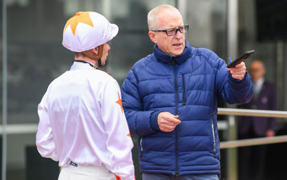 Mounting yard whispers : the secrets of jockey-trainer conversations