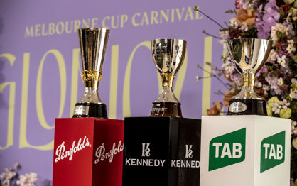 The Grand Finale of the Melbourne Cup Carnival
