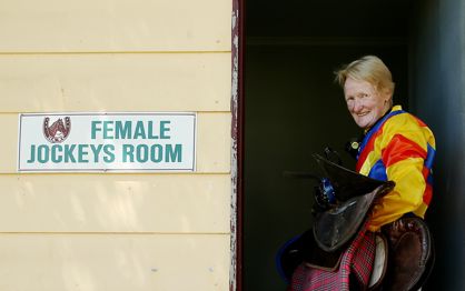 Age no barrier for 67-year-old jockey Debbie Waymouth