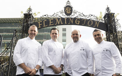 VRC welcomes some of Crown’s best culinary talent to Flemington