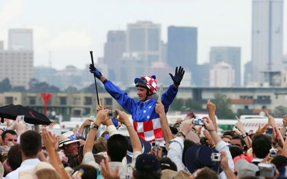The history of favourites in the Melbourne Cup