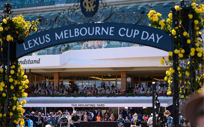 Stars of Australia set to shine for Lexus Melbourne Cup Day pre-race entertainment