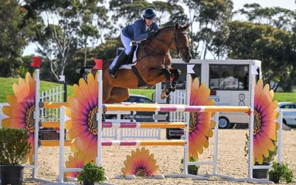 Thoroughbreds at the top of eventing